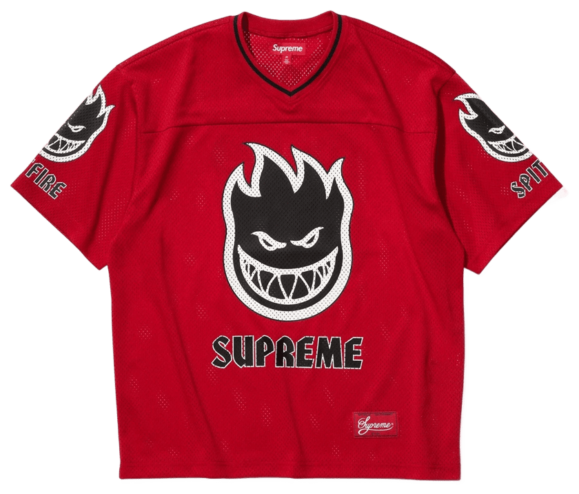 Supreme®/Spitfire® Football Jersey