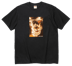 Supreme®/Spitfire® Flag Tee - Black (front)