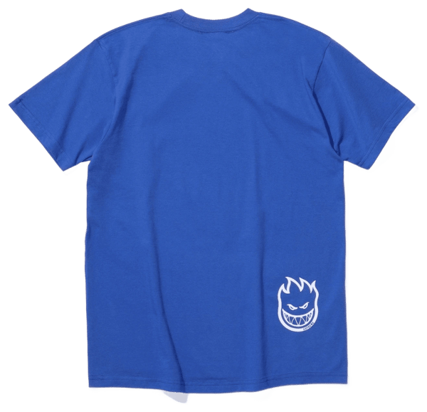 Supreme®/Spitfire® Flag Tee - Blue (front)