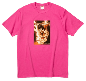 Supreme®/Spitfire® Flag Tee Pink