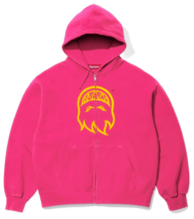 Supreme®/Spitfire® Zip Up Hooded Sweatshirt Pink
