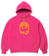 Supreme®/Spitfire® Zip Up Hooded Sweatshirt - Pink (front)