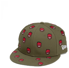 Supreme®/Spitfire® New Era® Hat Army Green