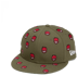 Supreme®/Spitfire® New Era® Hat - Army Green (front)