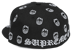Supreme®/Spitfire® New Era® Hat - Black (front)