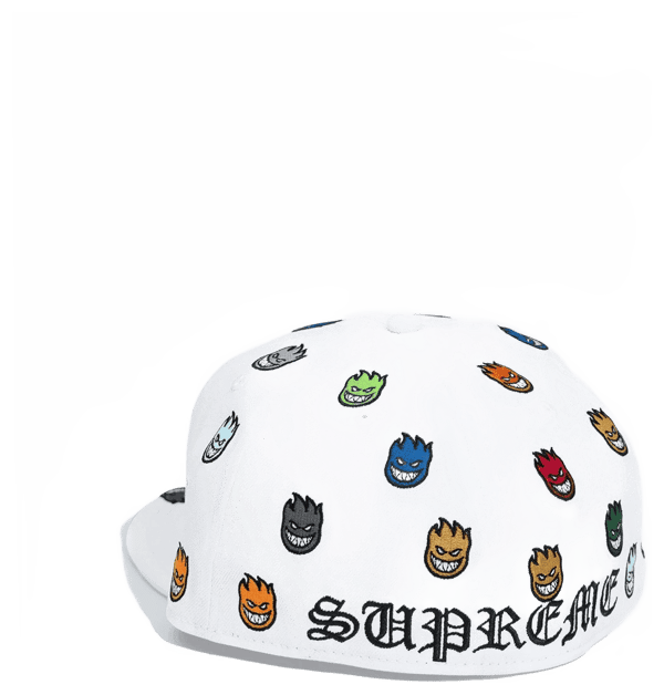 Supreme®/Spitfire® New Era® Hat - White (front)