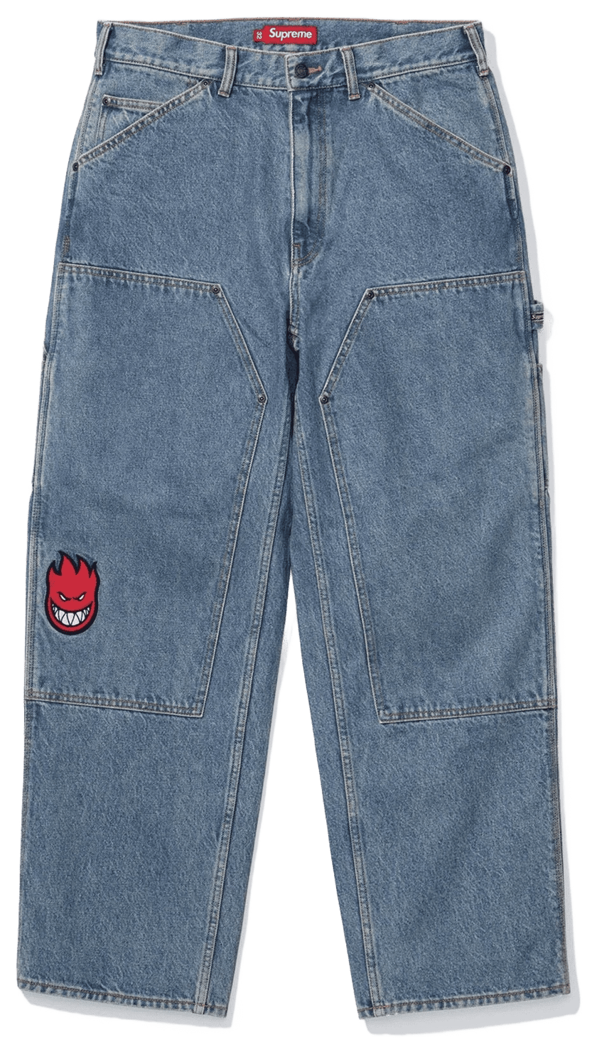 Supreme®/Spitfire® Double Knee Painter Pant