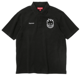 Supreme®/Spitfire® Polo Black