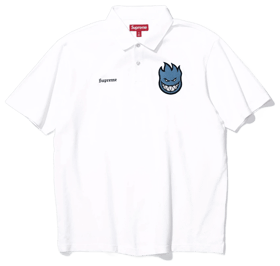 Supreme®/Spitfire® Polo White