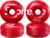 Supreme®/Spitfire® Shop Wheels (Set of 4) - Swirl 54mm (front)
