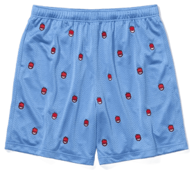Supreme®/Spitfire® Mesh Short Blue