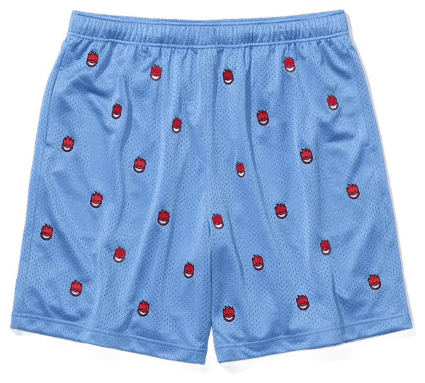 Supreme®/Spitfire® Mesh Short - Blue (front)