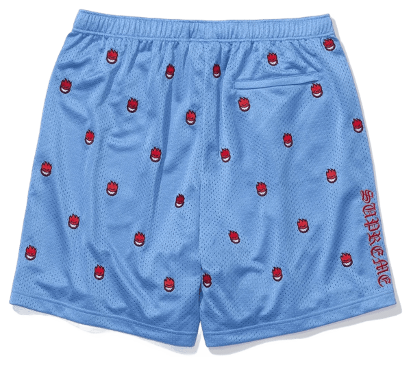 Supreme®/Spitfire® Mesh Short - Blue (front)
