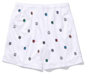 Supreme®/Spitfire® Mesh Short White