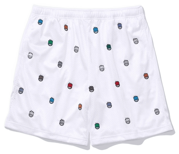 Supreme®/Spitfire® Mesh Short - White (front)