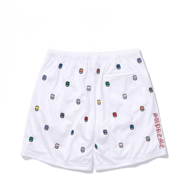 Supreme®/Spitfire® Mesh Short - White (front)