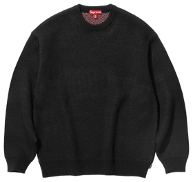 Supreme®/Spitfire® Sweater Black