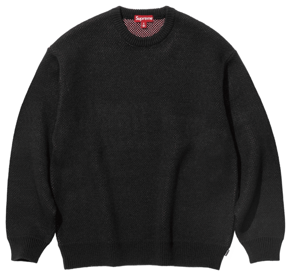 Supreme®/Spitfire® Sweater - Black (front)