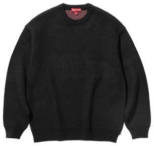 Supreme®/Spitfire® Sweater Black