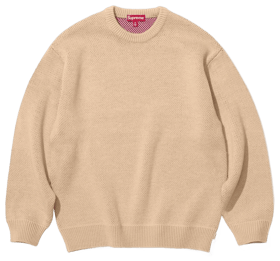 Supreme®/Spitfire® Sweater Tan