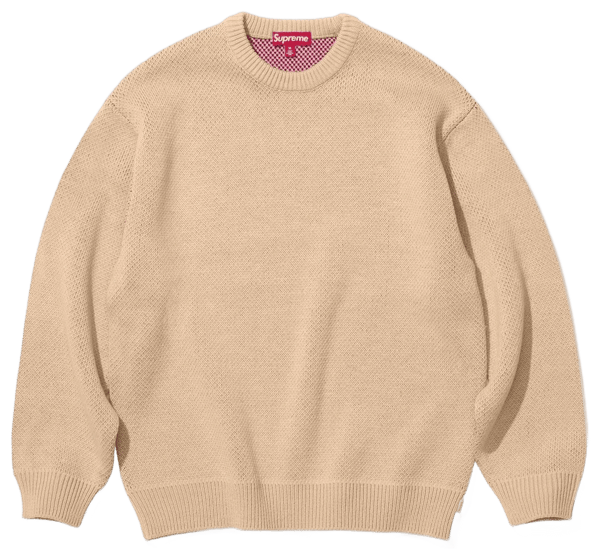 Supreme®/Spitfire® Sweater - Tan (front)