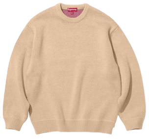 Supreme®/Spitfire® Sweater Tan