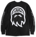 Supreme®/Spitfire® Bighead L/S Tee - Black (front)