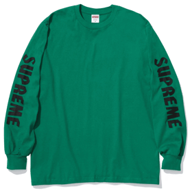 Supreme®/Spitfire® Bighead L/S Tee Green
