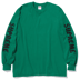 Supreme®/Spitfire® Bighead L/S Tee - Green (front)