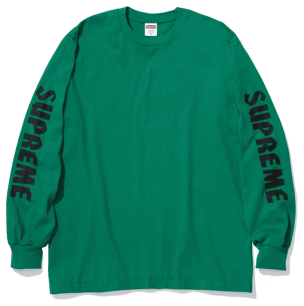 Supreme®/Spitfire® Bighead L/S Tee Green