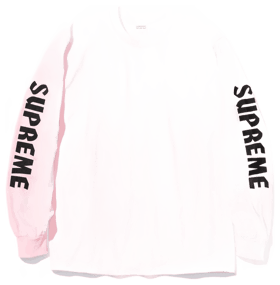 Supreme®/Spitfire® Bighead L/S Tee Pink