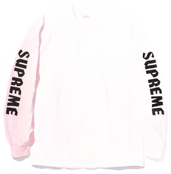 Supreme®/Spitfire® Bighead L/S Tee - Pink (front)