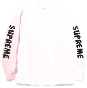 Supreme®/Spitfire® Bighead L/S Tee Pink