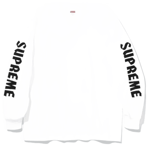 Supreme®/Spitfire® Bighead L/S Tee White