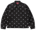 Supreme®/Spitfire® Work Jacket - Black (front)