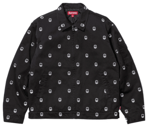 Supreme®/Spitfire® Work Jacket Black