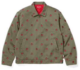 Supreme®/Spitfire® Work Jacket Brown