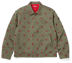 Supreme®/Spitfire® Work Jacket - Brown (front)