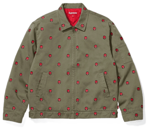 Supreme®/Spitfire® Work Jacket Brown