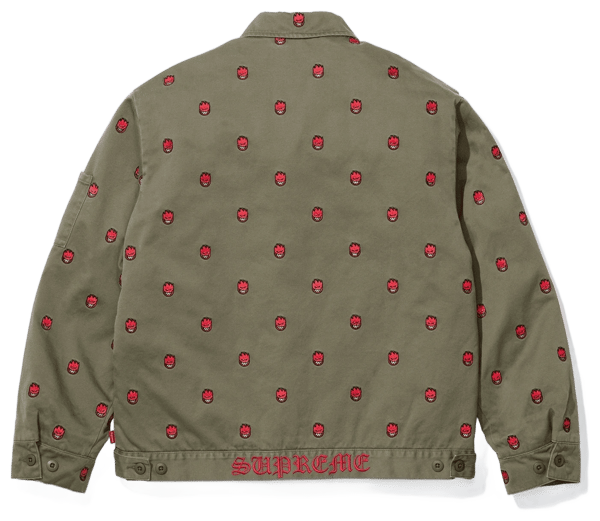 Supreme®/Spitfire® Work Jacket - Brown (front)