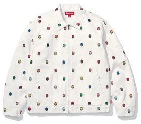 Supreme®/Spitfire® Work Jacket White