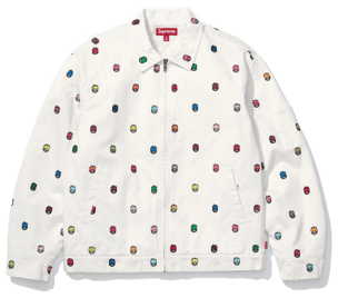 Supreme®/Spitfire® Work Jacket White