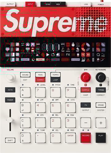 Supreme®/teenage engineering EP–133 K.O. II