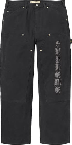 Supreme®/The Great China Wall Double Knee Painter Pant Black