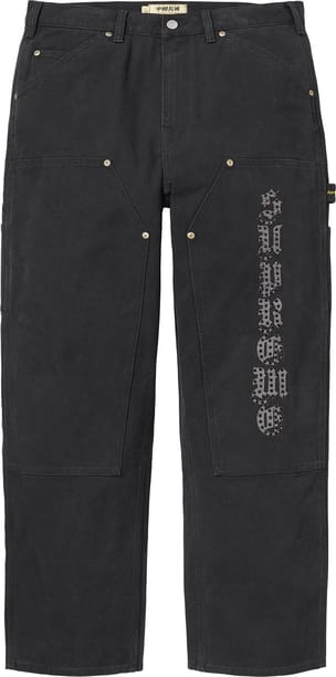 Supreme®/The Great China Wall Double Knee Painter Pant Black