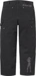 Supreme®/The Great China Wall Double Knee Painter Pant - Black (detail)