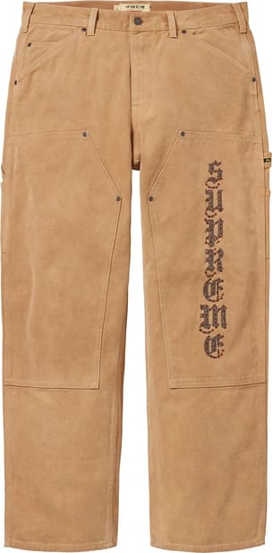 Supreme®/The Great China Wall Double Knee Painter Pant Tan