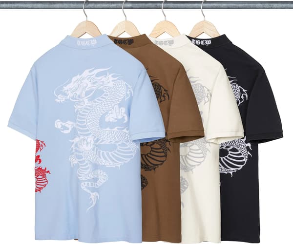 Supreme®/The Great China Wall Dragon Polo - Group Shot