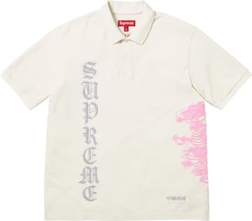 Supreme®/The Great China Wall Dragon Polo