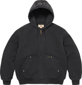 Supreme®/The Great China Wall Hooded Work Jacket Black